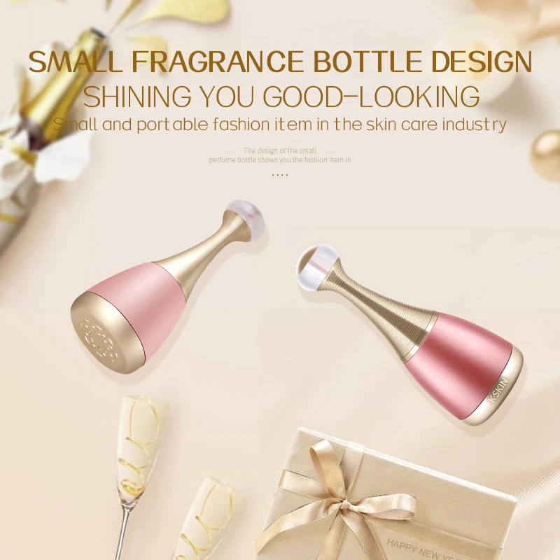 KSKIN マイクロカレント美容器 家庭用導入器 磁気美容器 便利な振動スキンケア器 KD906