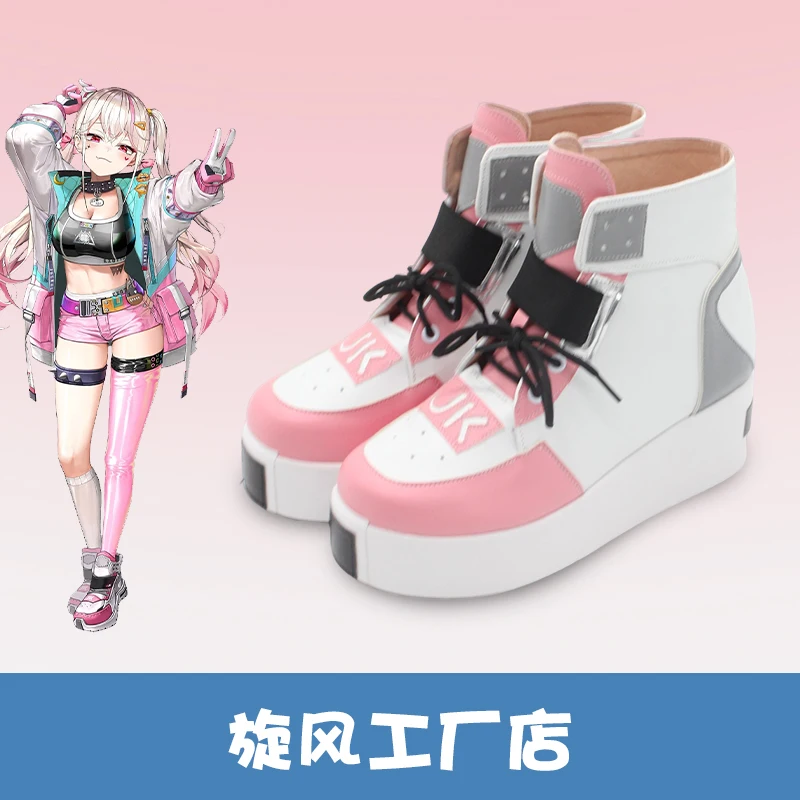 NIKKE เทพธิดาแห่งชัยชนะ Jackal คอสเพลย์เกมฮาโลวีน Carnival Party Props รองเท้า