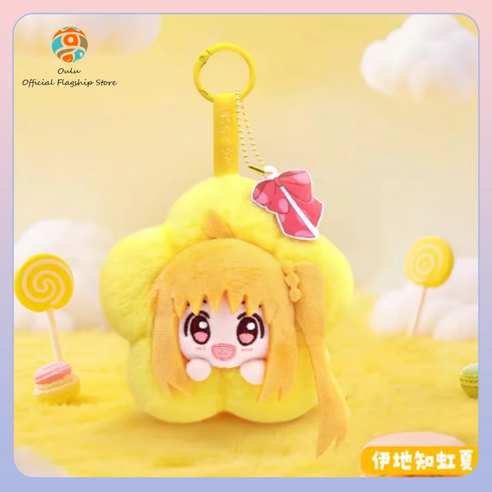 

Новый подлинный Bocchi The Rock! Плюшевый брелок Данго, модный аксессуар для рюкзака в стиле аниме, очаровательные милые куклы, подходящие подарки для девочек