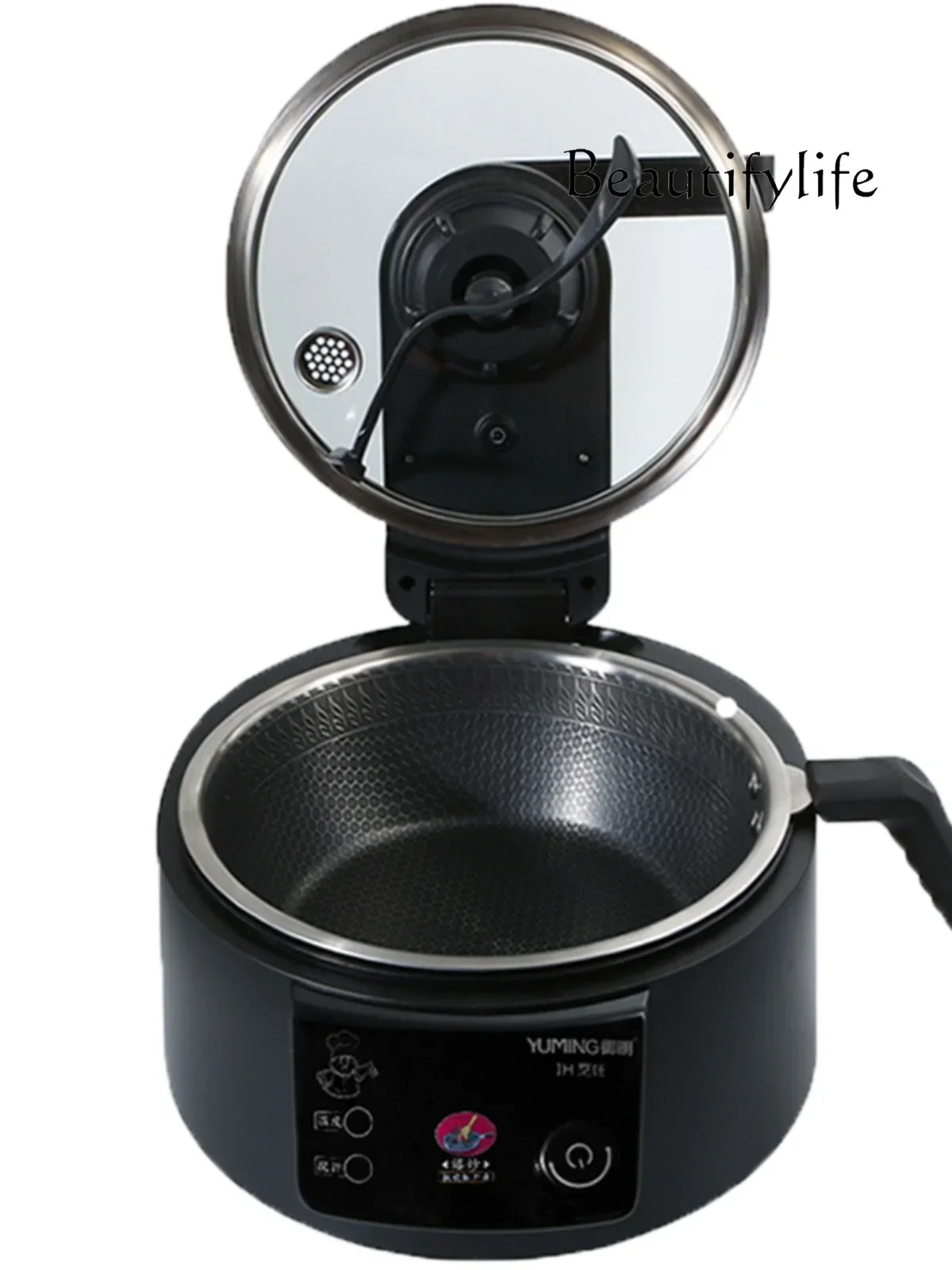 Intelligent Automatic Cooker 8 Generation Machine Household Automatic  Cooker Cooking Robot Automatic