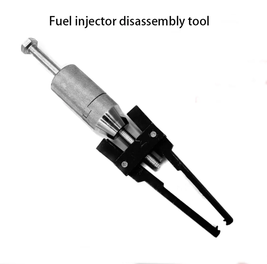 

Herramienta de Desmontaje de Inyectores Diésel, Extractor de Boquillas Deslizantes para Desmontaje de Automóviles