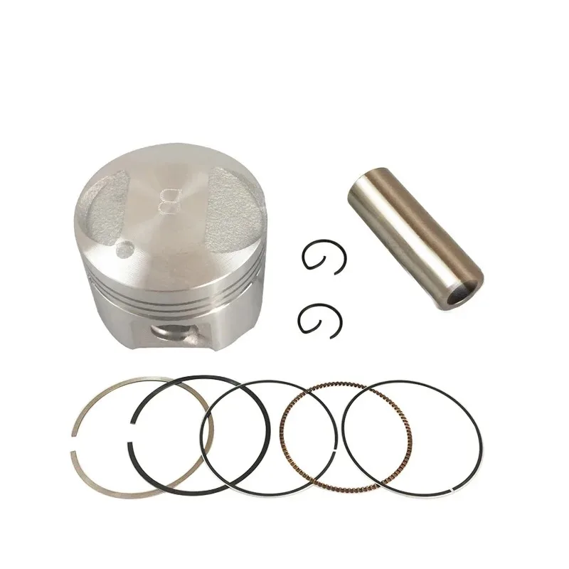 Piston for Suzuki Lets4 lets5 V50G 4T,piston 39mm pin 10mm rings,gasket,cylinder set,50cc