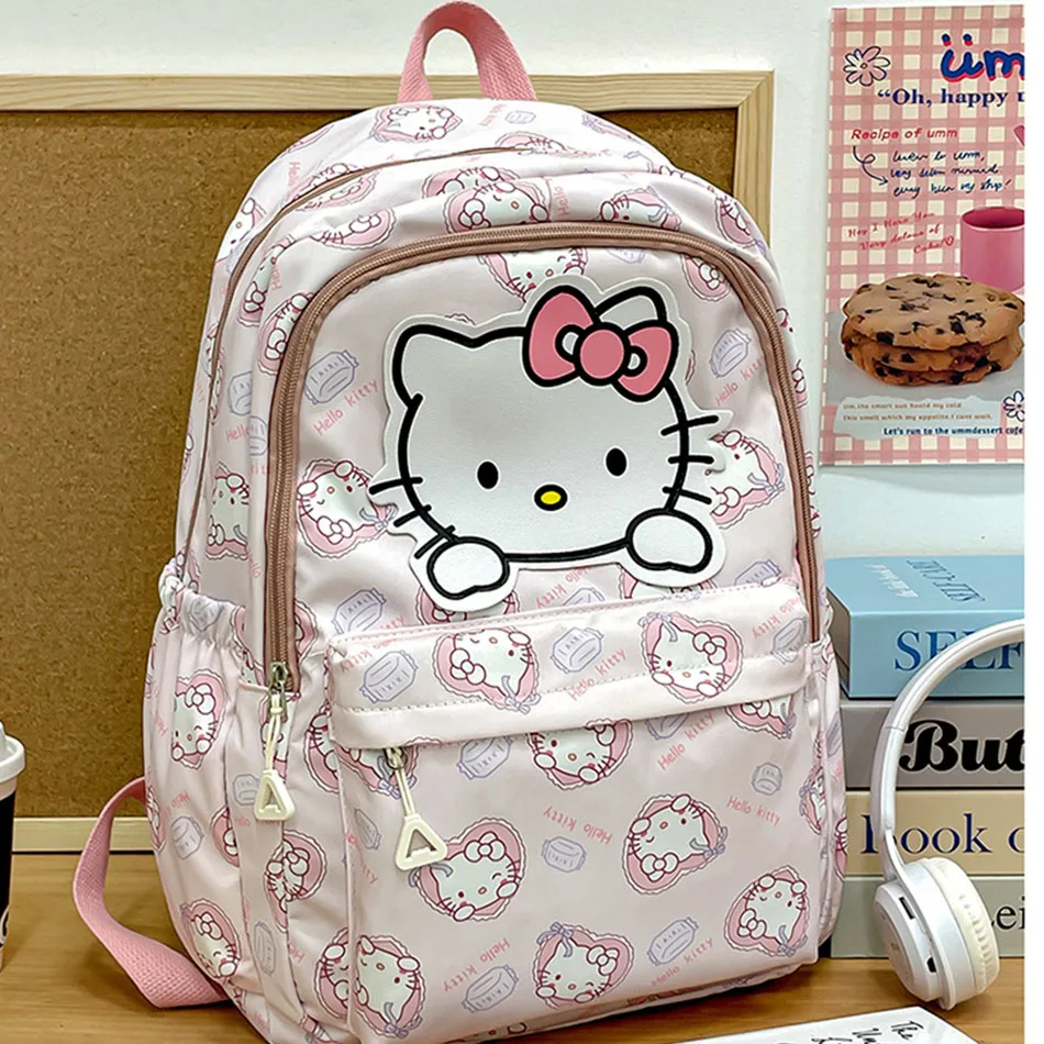 Schultasche Anime Kuromi Cinnamoroll My Melody Pochacco Studentenrucksack Schultasche Große Kapazität Für Kinder Mädchen Jungen