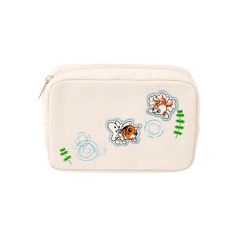 ポケモンセンター正規品-qingbo-linyan-シリーズ-seaking-goldeen-収納袋-巾着袋-誕生日-クリスマス-プレゼント