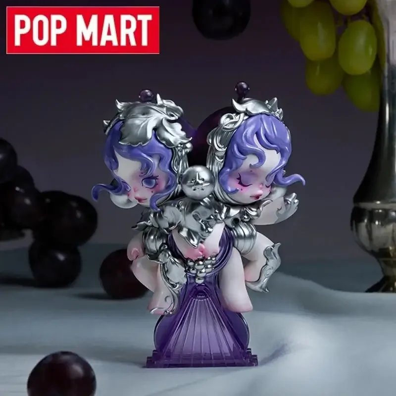 

POP MART Skullpanda The Feast Begins Series Blind Box Guess Bag Original Toys Dolls Cute Anime Action Figure Ornaments Girl Gift