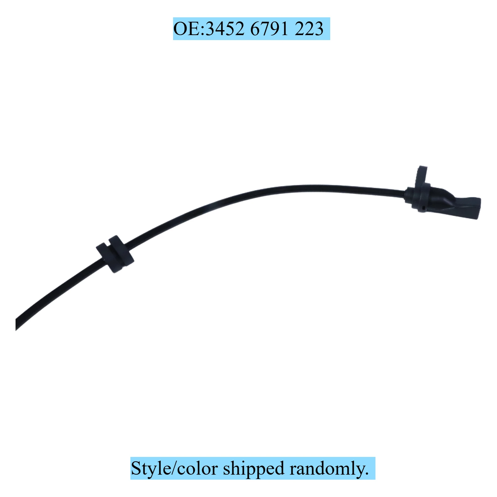 Front Left Right ABS Speed Sensor for BMW F20 F21 F23 F32 F34 F36 M135i 125i 116i 220i 318d 320i 430i 420i 428i, 34526791223 - view 3
