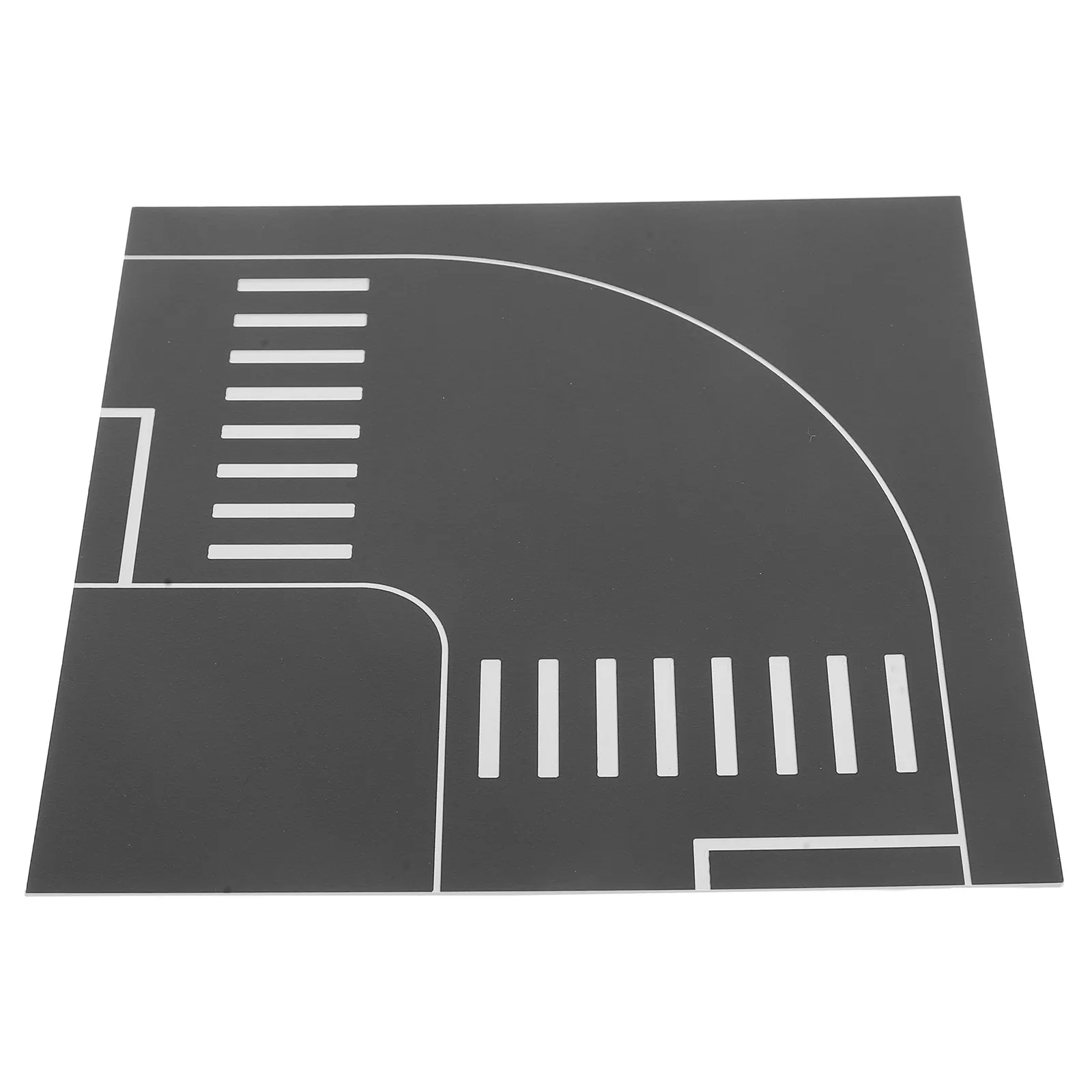 Micro Landscape Road Scene DIY Creative Urban Street Layout for Kids Traffic Learning Prop and Play Traffic