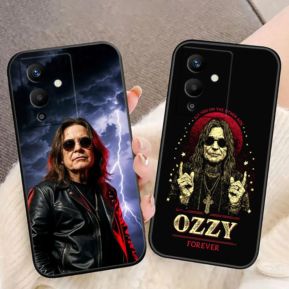 God Singer O-Ozzy O-Osbourne Phone Case For Infinix ZERO TECNO CAMON SPARK 20 30 30S 40 POVA 5 6 7 POP SMAR 8 9 10 Shell Cover