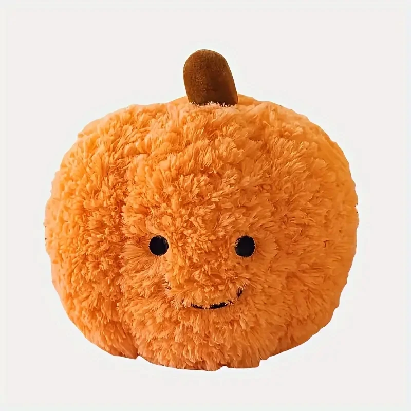 Almohada de felpa de calabaza, juguete de calabaza de Halloween, cojín decorativo, decoración del hogar, recuerdos de fiesta, decoración de Halloween, regalo de Navidad