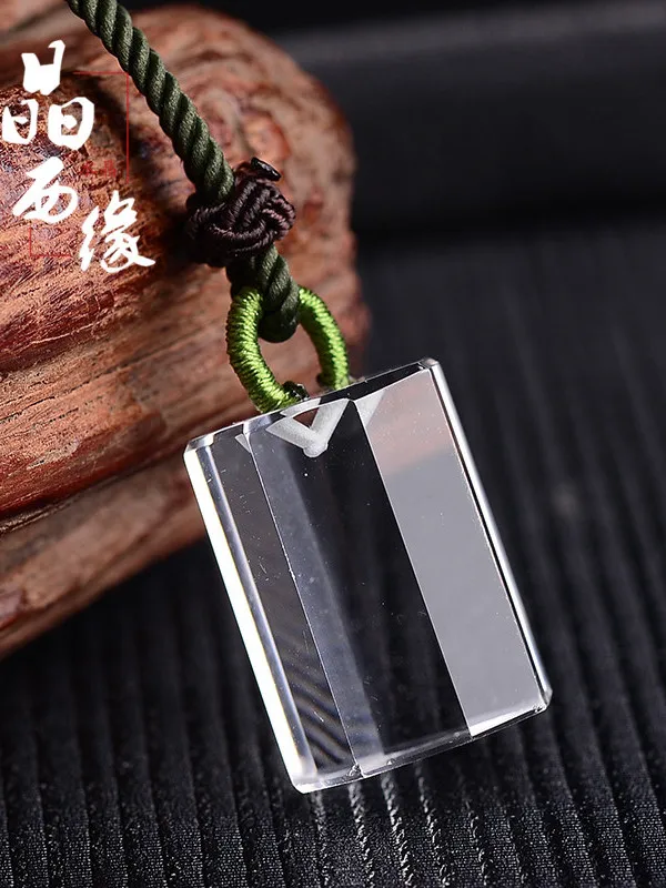 natural-white-crystal-pendant-necklace-6a-octagonal-spirit-pendulum-unisex-original-design-fashion-jewelry-gift-for-couples