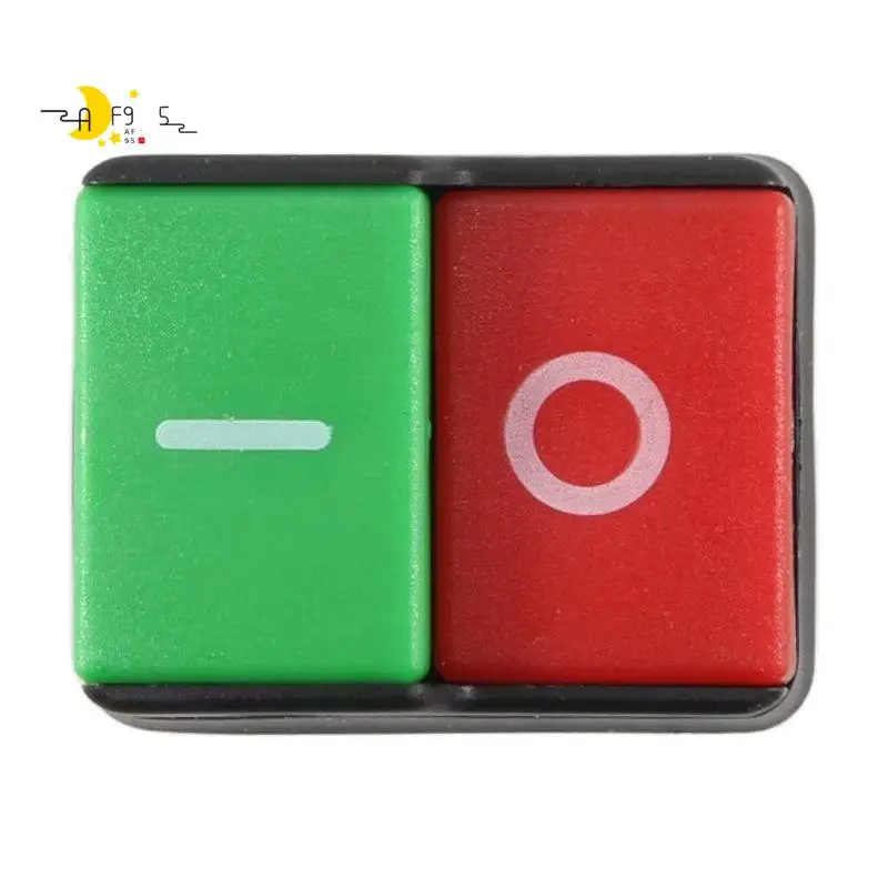 

Промышленные электрические кнопочные выключатели AF95, кнопка HY52 для механических устройств, 4 контакта, с подсветкой, 125/250 В