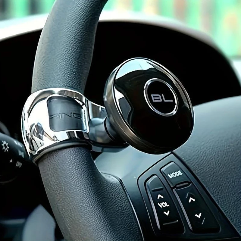 Premium Carbon Fiber Steering Wheel Knob - Enhance Your Driving Comfort, 1pc