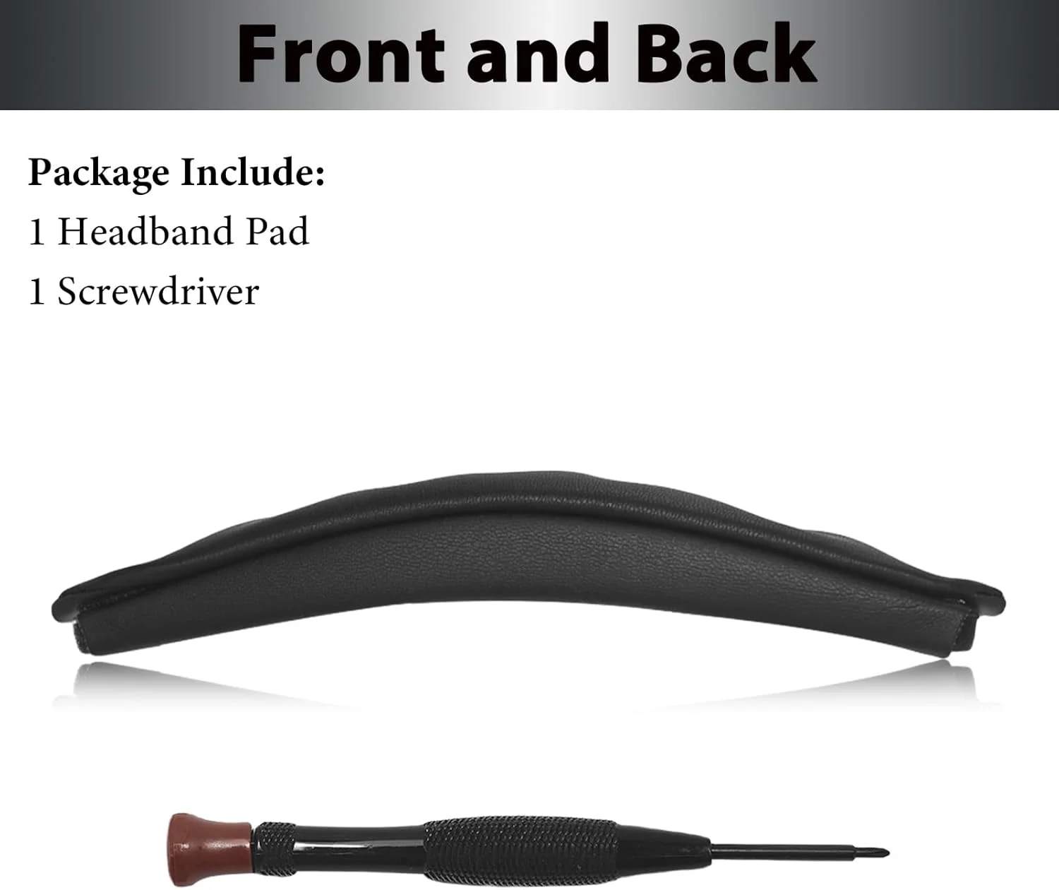 Replacement Headband Cover for Audio Technica ATH M50, M50X, M50XWH, M50XBT, M50XBT2, M50S/LE Headphones,ATH-M50X Head Cushion