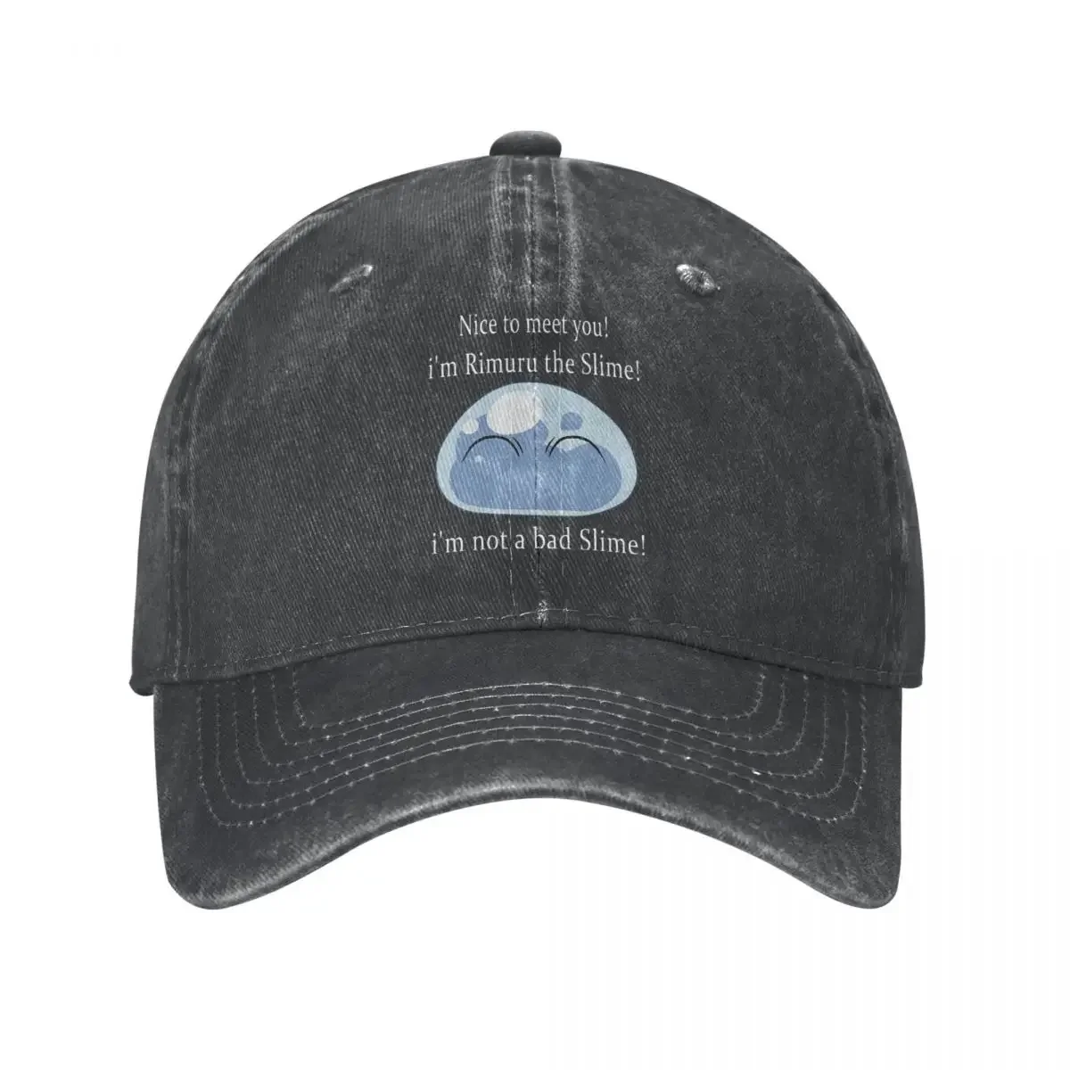 That Time I Got Reincarnated As A Slime Unisex Baseball Caps Anime Distressed Washed Hats  Travel Unstructured Soft Sun 