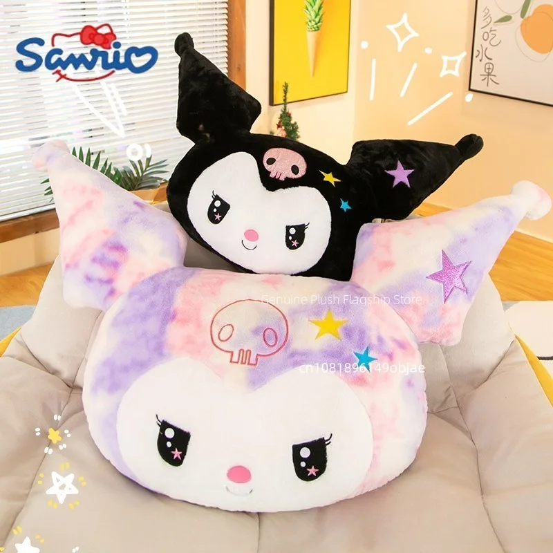 55x50cm Big Size Sanrio Kuromianime Plush Stuffed Doll Kawaii Room Decoration Plushies Pillow Peluche Ornaments Children's Gifts