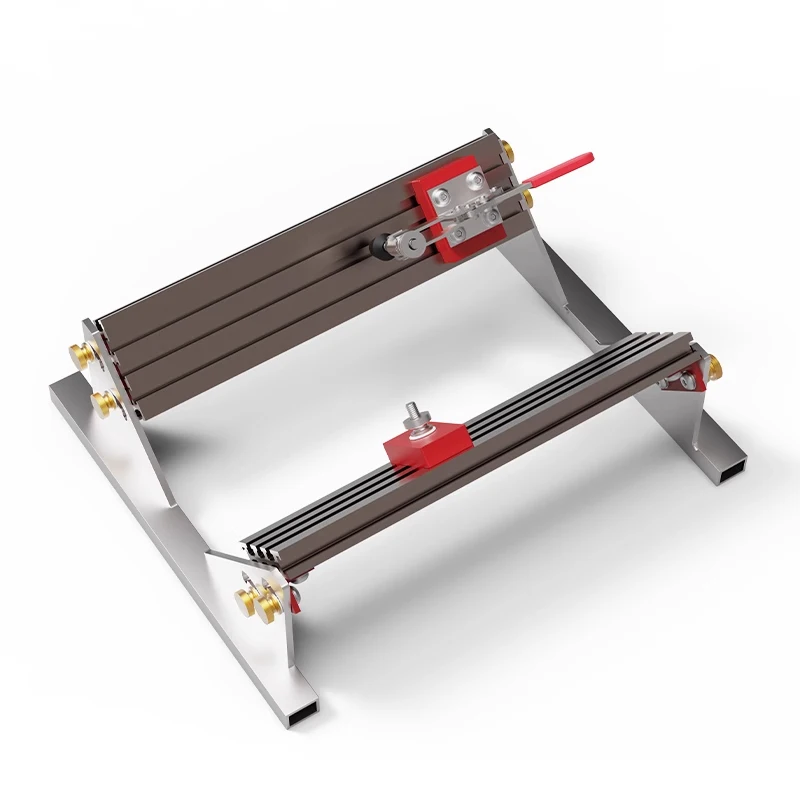 New drawer clamp positioner, adjustable in multiple sizes, 65-210MM for woodworking products, 90° fixed