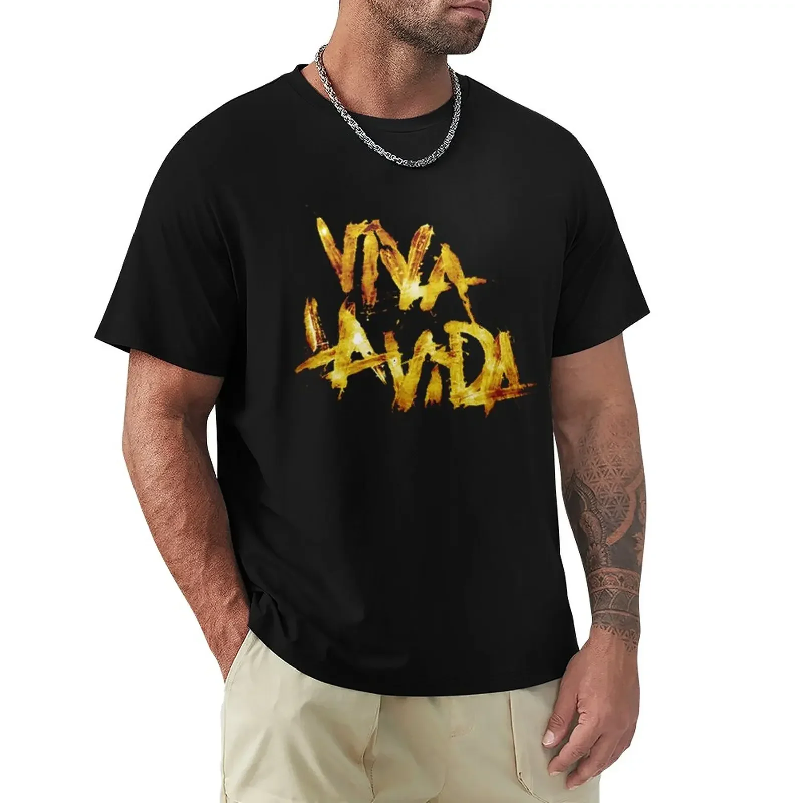 

VIVA LA VIDA T-Shirt man clothes man t shirt clothes for men