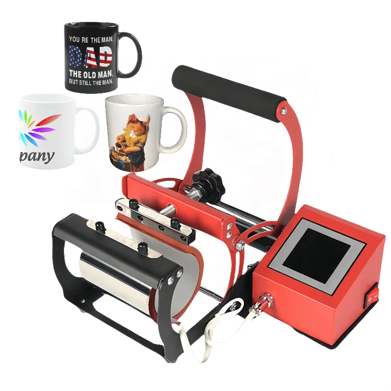

Hot Selling Cup Baking Machine Thermal Transfer Digital Cup Baking Machine for Mugs