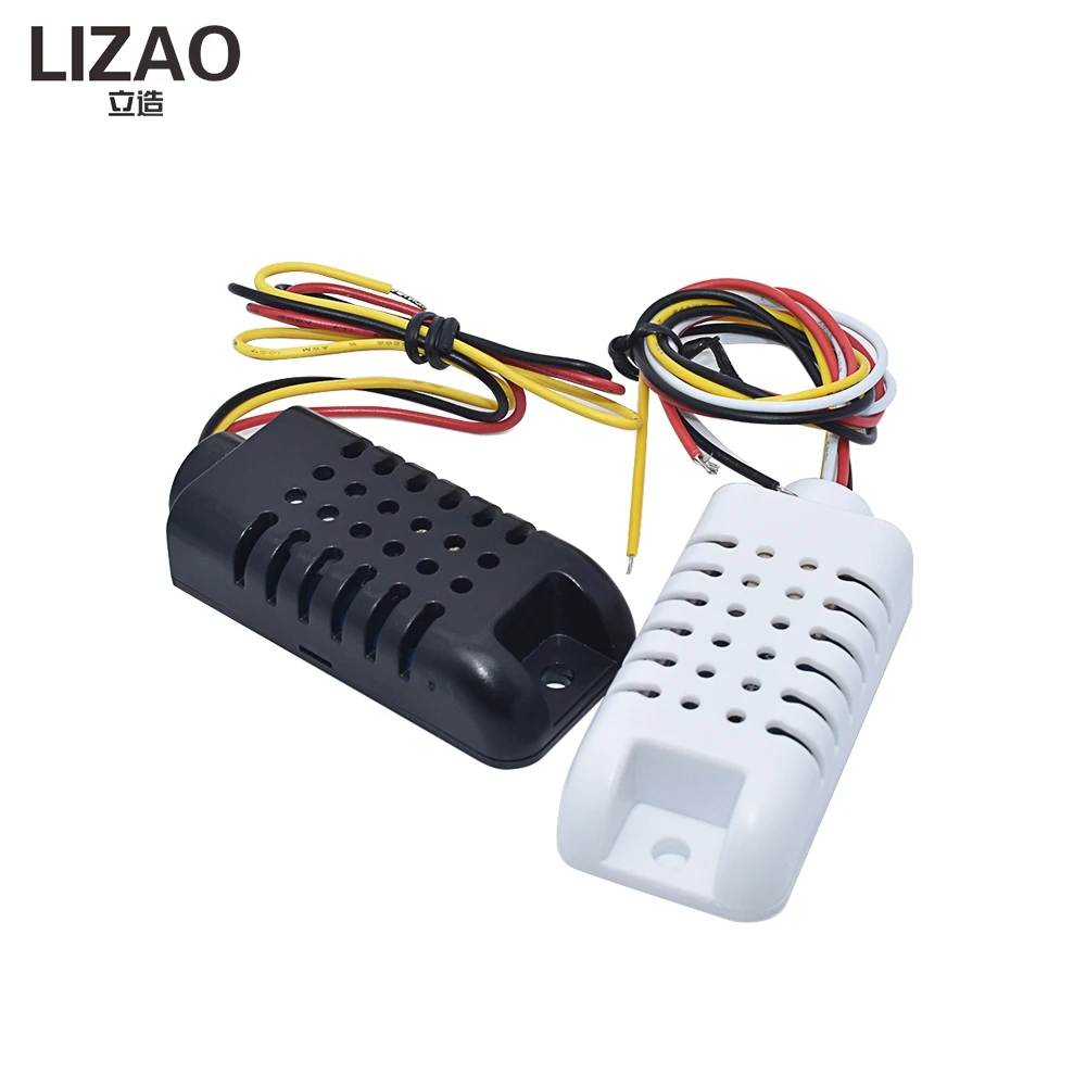 LIZAO DHT21/AM2301 Digital Temperature Humidity Sensor, High Precision Capacitive Probe for Smart Home & Arduino Projects