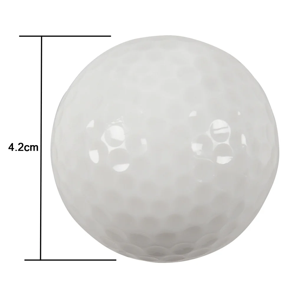 1Pcs Glow Golf Balls for Night Sports -Tournament Fluorescent Glowing in The Dark Golf Ball - Long Lasting Bright Luminous Balls