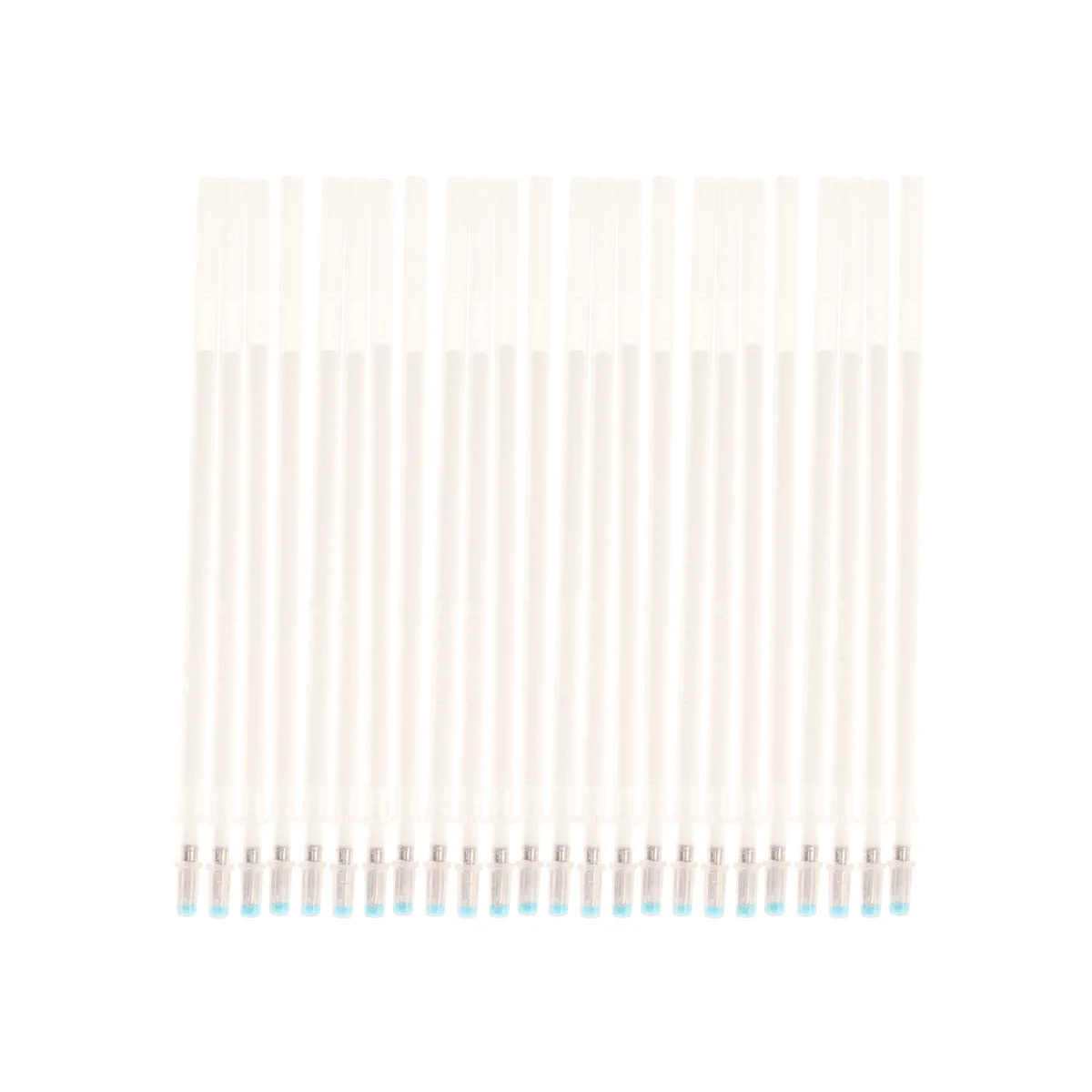 

100Pcs Heat Erase Fabric Marking Pens Medium Size Refillable Stylus for Pattern Tracing Temporary Sewing Lines Disappears with