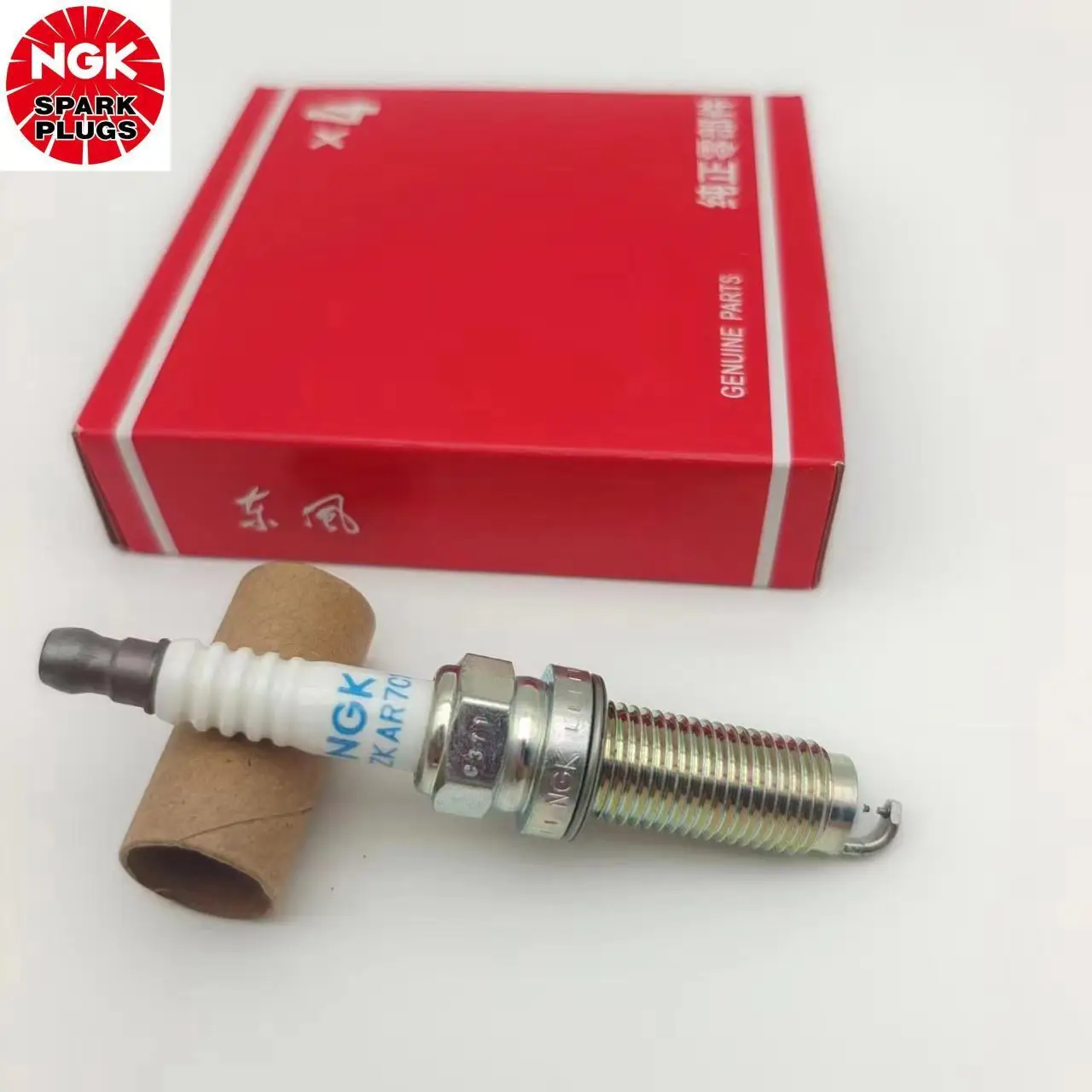 4Pcs 12290-5R0003 Original NGK DILZKAR7C11S 90137 Iridium Platinum