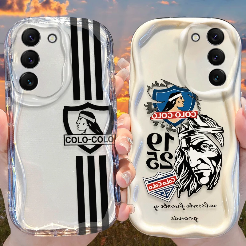 

Club Social y Deportivo Colo Case for Samsung Galaxy A53 A50 A50S A36 A35 A34 A32 A30 A26 A25 A24 A20 A16 A15 A06 M55 5G Cover