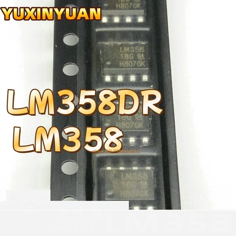 (10PCS) LM358 LM358…