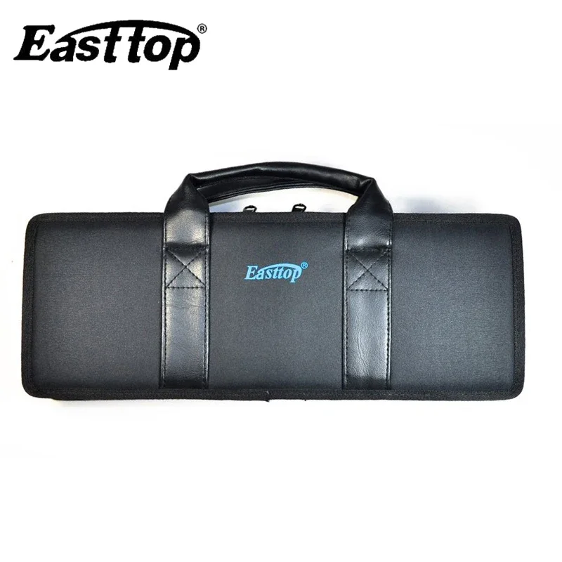 

Easttop 10-hole Blues Harmonica Case / Diatonic Harmonica Bag/ Harp Bag / Instrument Bag for 12 Blues Harmonicas