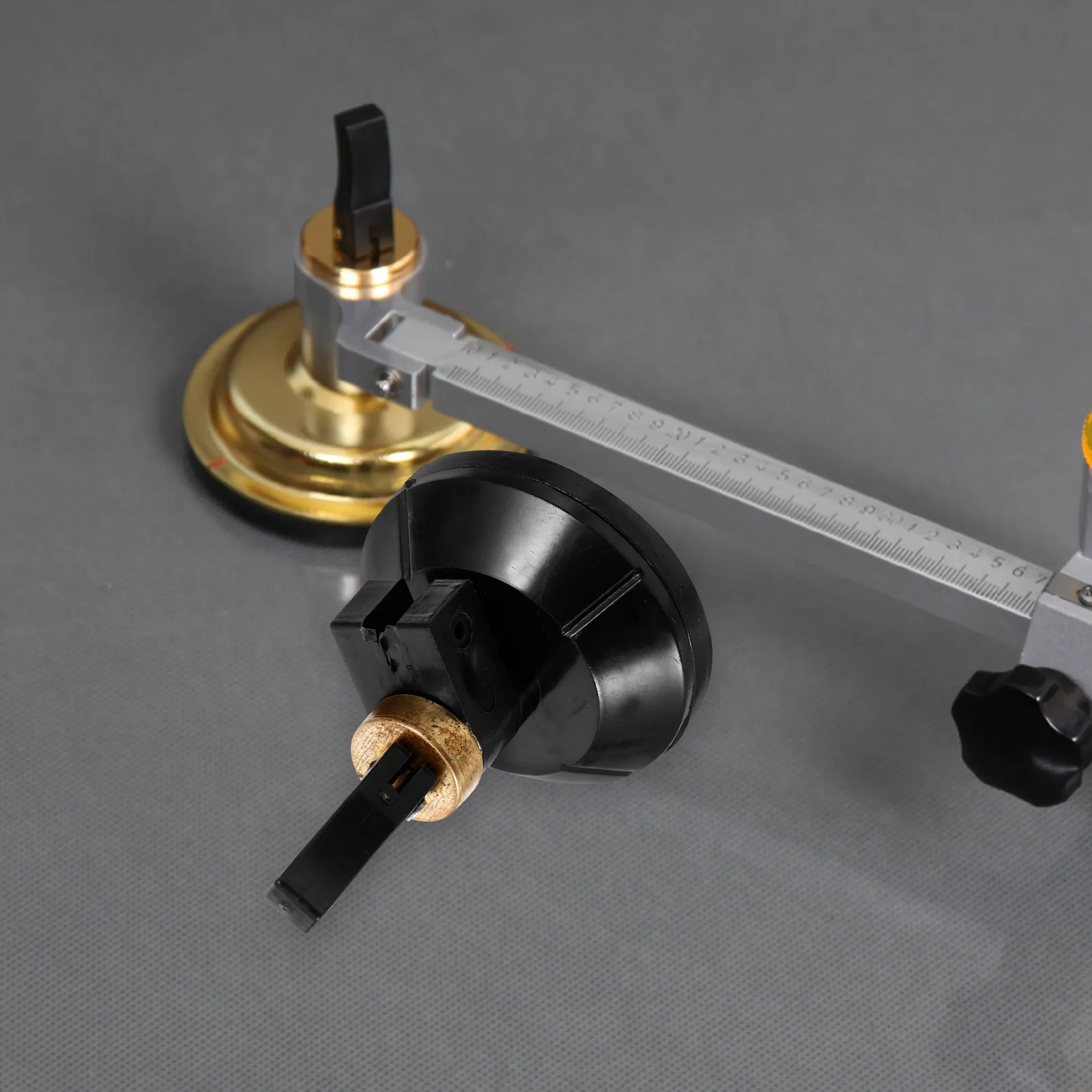 Glass Cutter Suction Cup Metal Circle Cutter Sucker for Precision Glass Cutting Window DIY Tool Replacement Part