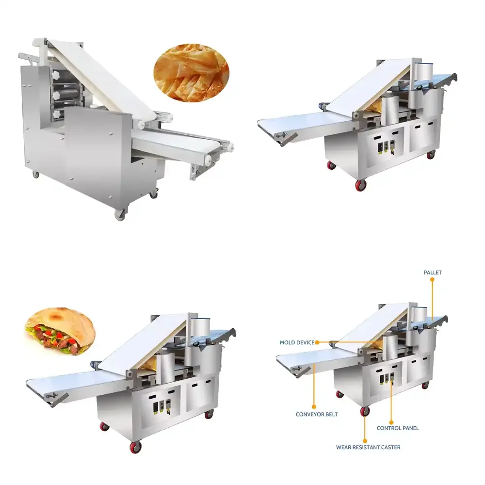 

JIAYANG Automatic Tortilla Dough Making Machine 30kg/h Capacity Grain Processing Easy to Operate