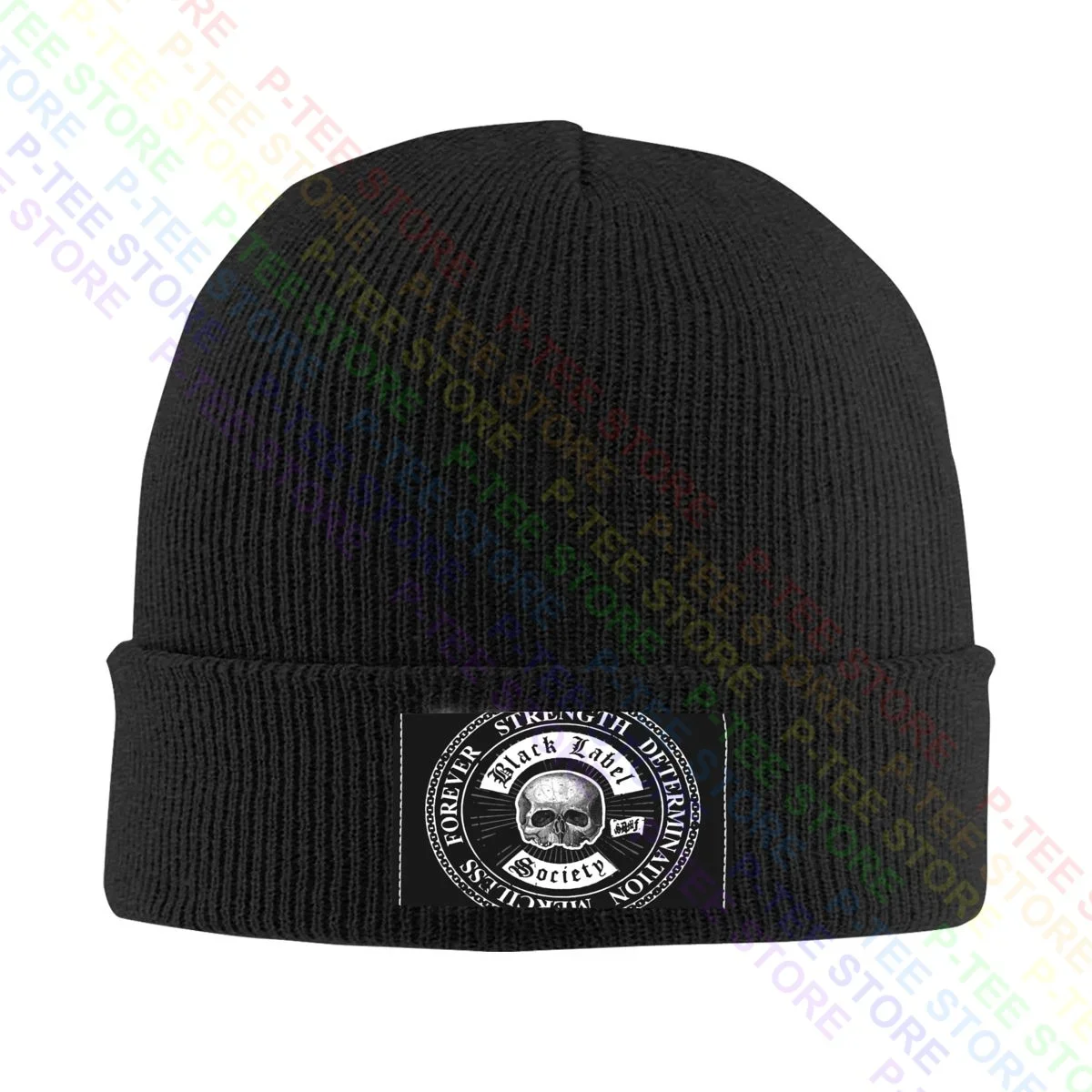 

Black Label Society Zakk Wylde Strength Rock Knitted Beanie Hat Beanies Cap Pop All-Match Hot Selling