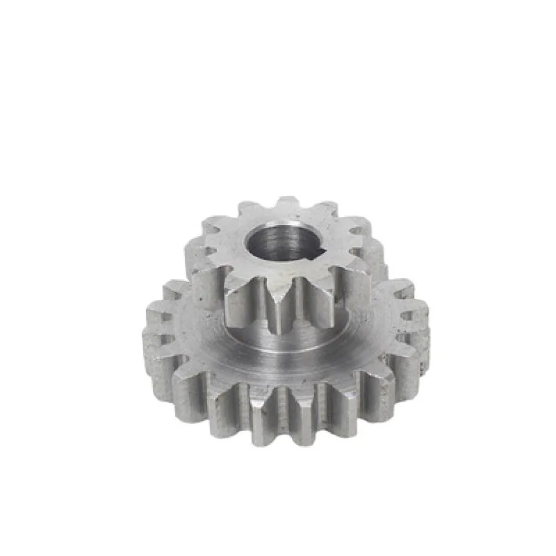 CJ0618 Lathe Spindle Metal, Fixed Duplex Gear, Tool Gear Exchange Gear Motor Synchronization