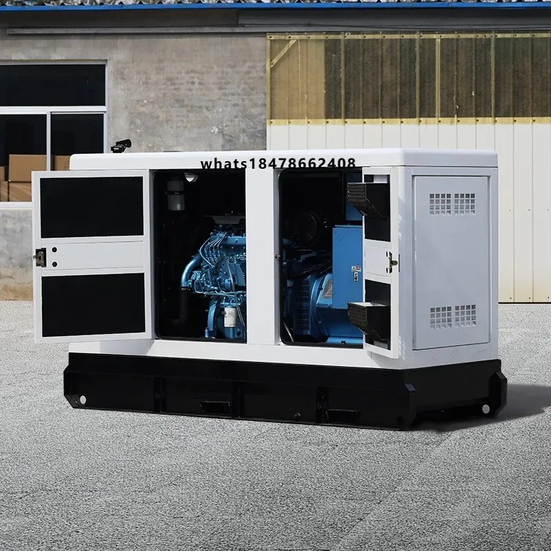 50kw 62.5kva Durable High Power  Generator 50kw 60kw 70kw 80kw 90kw 100kw Silent  Generator
