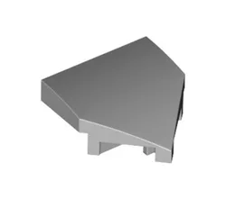 *Plate with Bow 2 x 2 x 2/3 45°* D225 20 pcs DIY enlighten block brick part No. 66956  Compatible With Other Assembles Particles