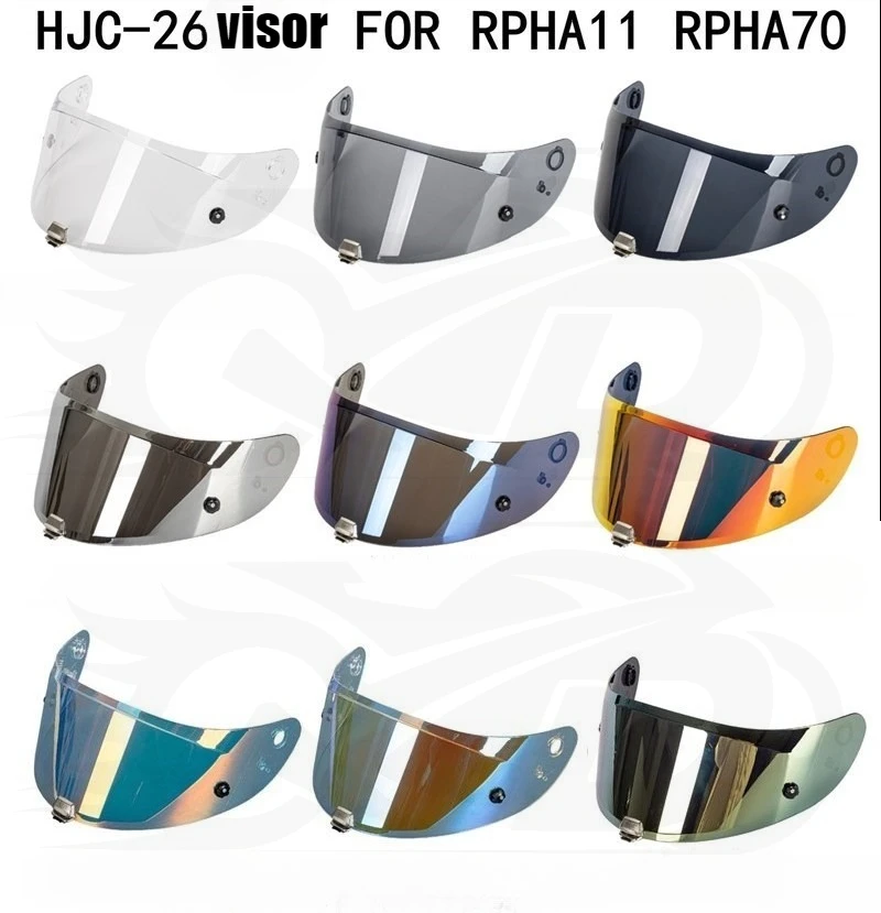 HJ-26 Helmet Visor Lens for HJC RPHA 11 & RPHA 70 Casco Moto Windshield HJ-26ST Capacete De Moto Shield Motorcycle Accessories