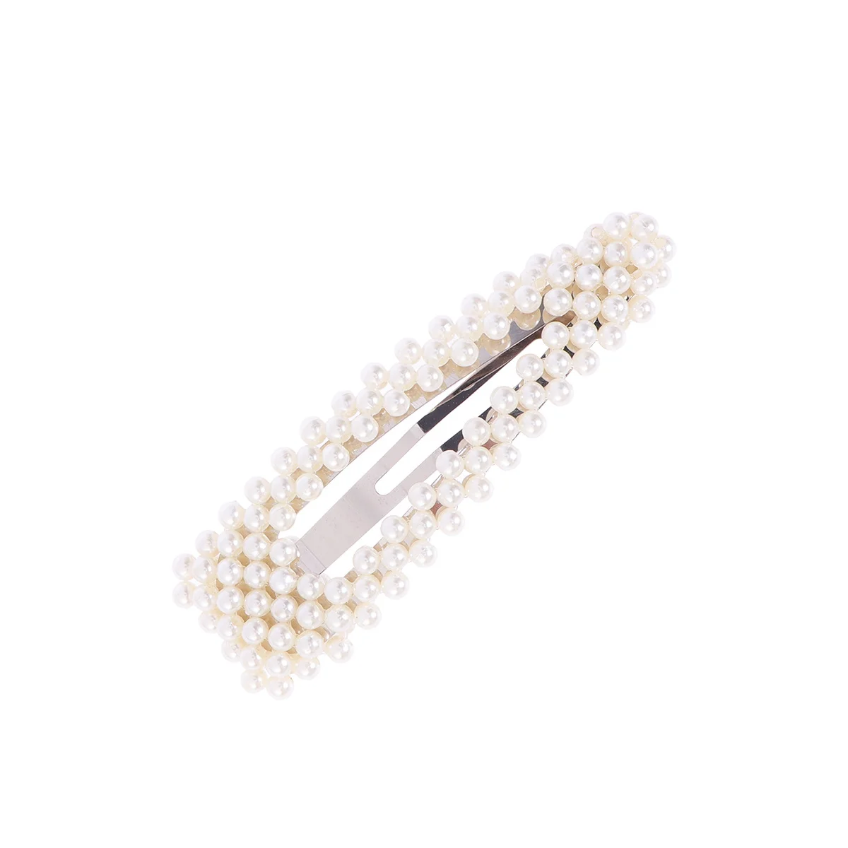 

Highlights Pearl Hair Clips Drop Shape Size M White Elegant Hair Accessories for Wedding Party Meetings Stylish Hairpin