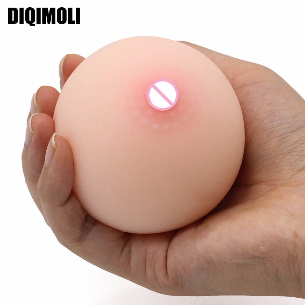 Sex Products Soft 3D Breast Masturbator Simulate Vagina Real Touch Realistic Udder Masturbator Cup Sex Doll Sex Toys for Men