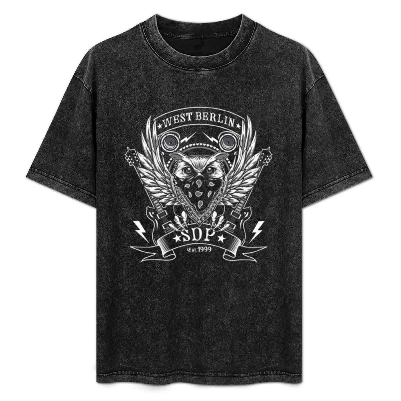 

SDP - STONEDEAFPRODUCTION T-Shirt Casual Streetwear Short Sleeve Tee