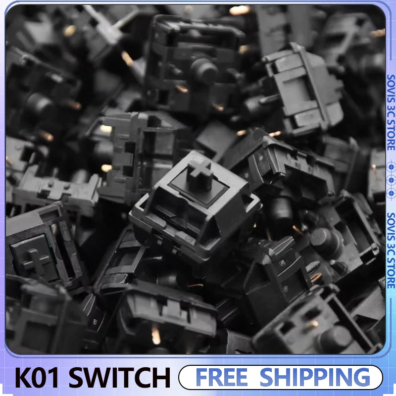 

Unikeys x HMX K01 Switch Magnetic Switch 45g Trigger PMO Gaming Electromagnetic Customized Trigger Linear Switch Accessory Gift
