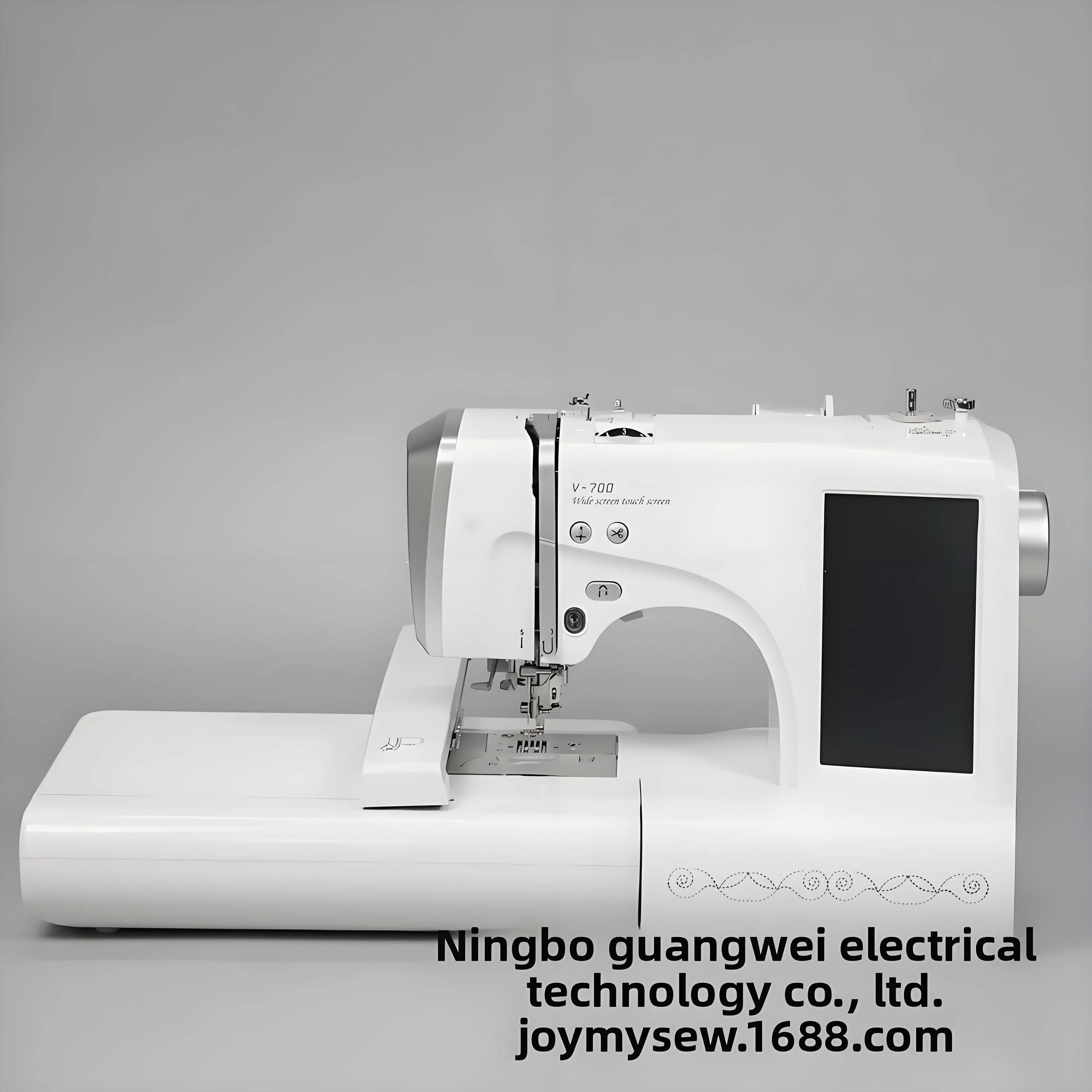 Beginners Home Use Digital Computerized Single Head 10 Needle Cap Embroidery Machine Easy to Operate