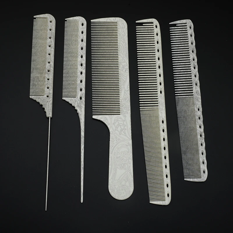 

Comb Hair Brush Plastic As Pictures Combo Huawen Combs Barber Accessories Professional Low Price