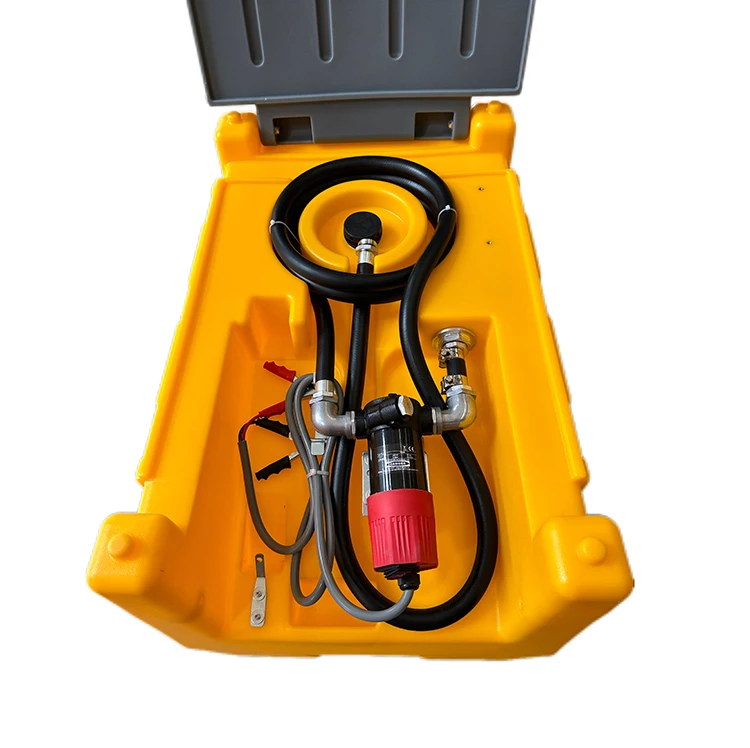 Fuel Tank High-Capacity 480L Tank With 12V Pump For Farmers