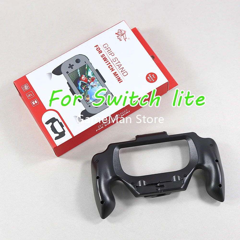 

3PCS Gaming Hand Grip Case Handheld Stand Environmental Protection ABS Plastics Fit For Nintend NS Switch Lite