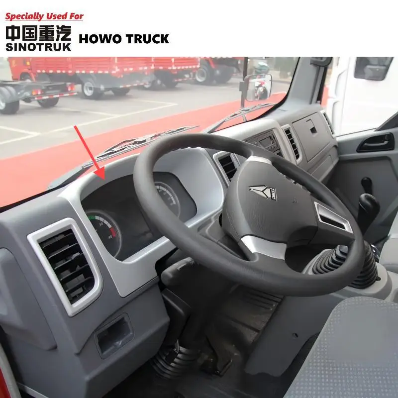 Specially Used For SINOTRUK HOWO Light Truck Original Quality Dashboard LG9704580001 Combination Instrument Panel For HOWO Parts