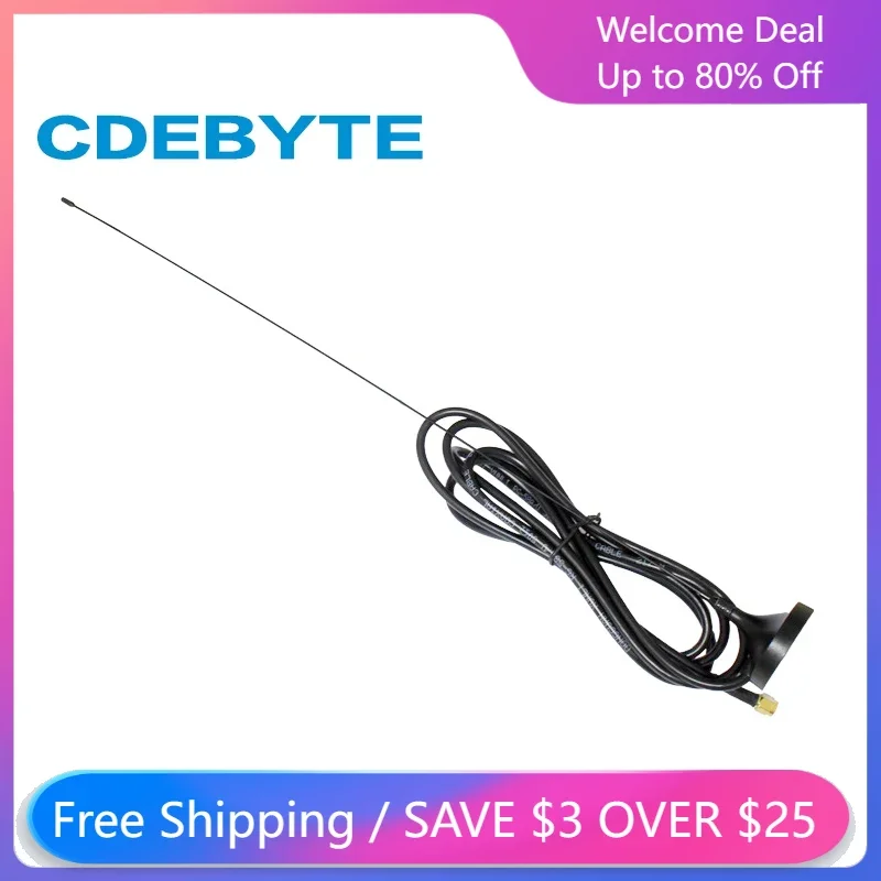 TX230-XP-200 230MHz SMA-J interfejs 50 Ohm impedancja mniej niż 1.5 SWR 4.0dBi zysk wysokiej jakości antena na przyssawce