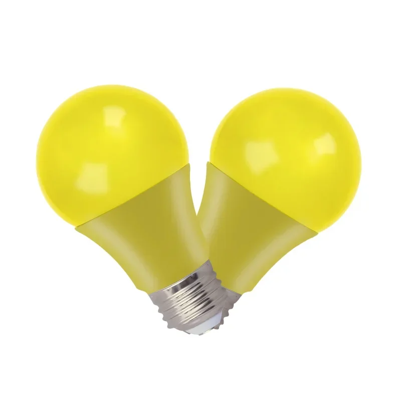 Indoor Holiday Party Warm Atmosphere Light Christmas Decoration Led Bulb  Base Yellow Color Led Bulb