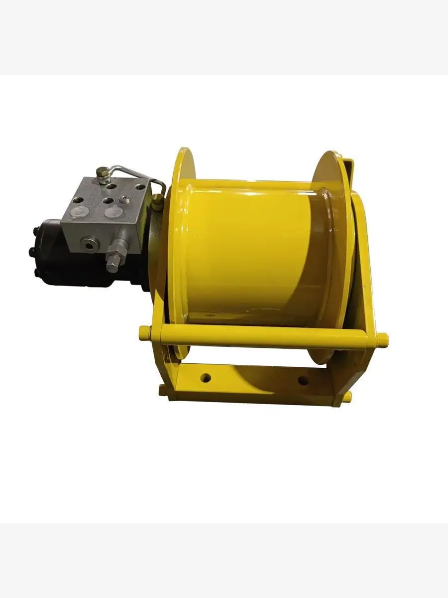 Truck-mounted marine excavator construction ton winch 3 winch winch