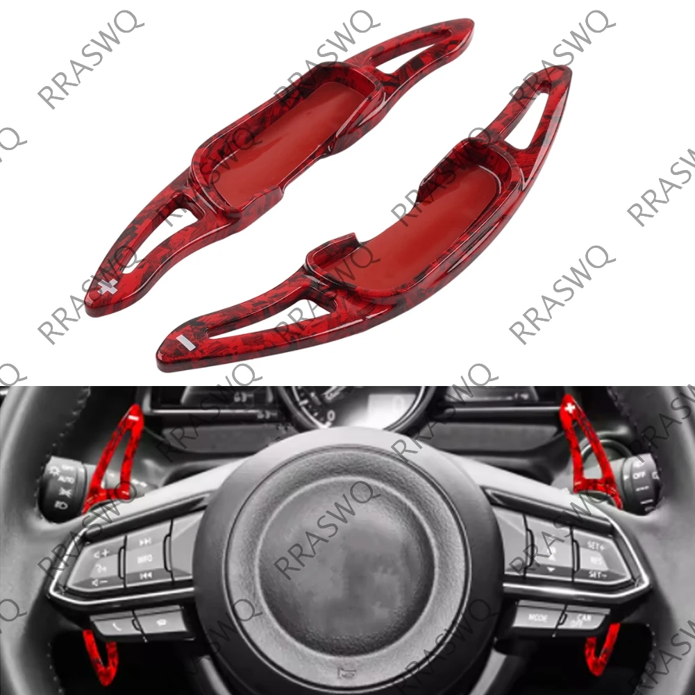 

Steering Wheel Shifter Paddle Extension For Mazda 3 6 CX-3 CX-4 CX-5 MX-5 CX-9