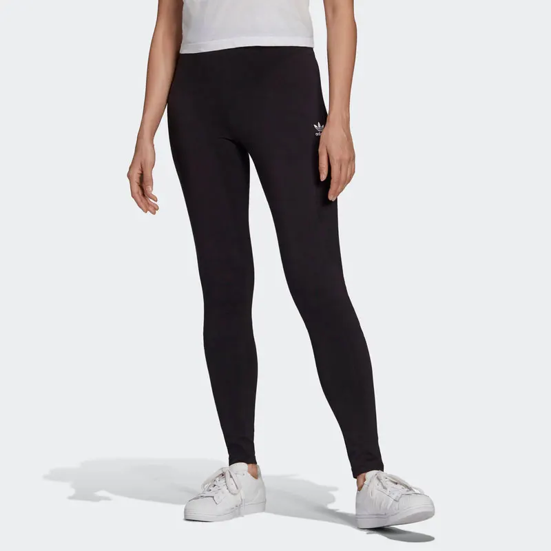 Adidas genuine clover women's sports, leisure, fitness and training pants H06625